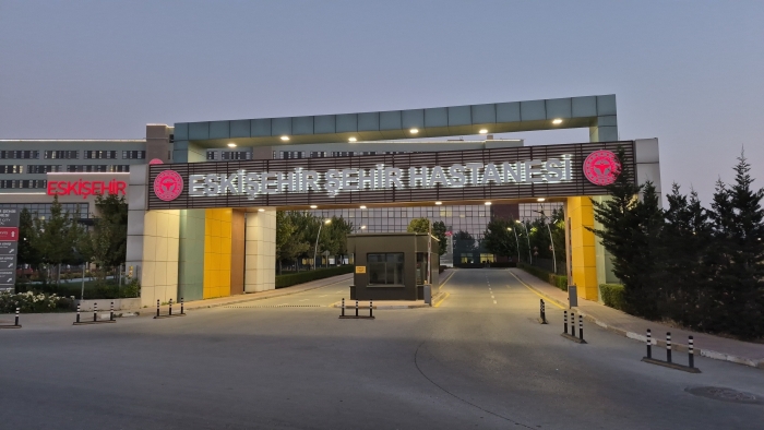 Eskişehir'de fabrikada iş kazası: Kadın işçi ağır yaralandı